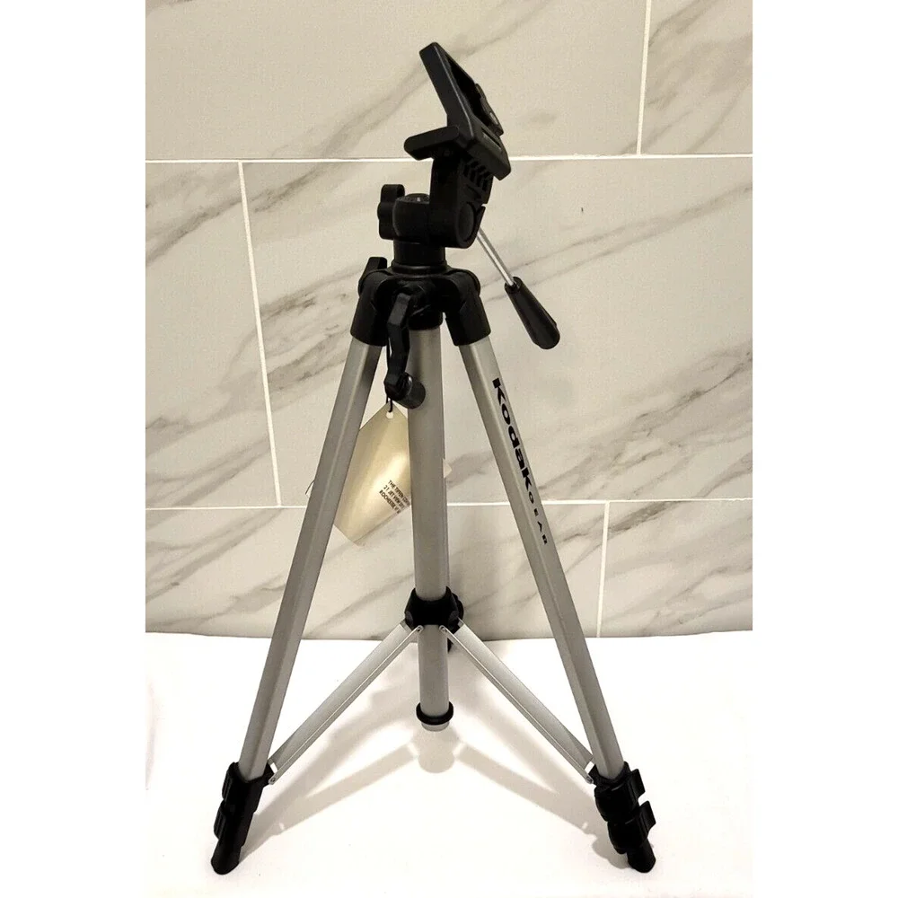 Kodak Gear Lightweight Aluminum Tripod 54” Video Photo Digital NEW with Tag